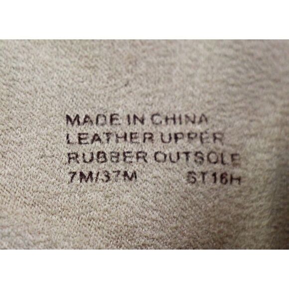 Michael Michael Kors BLACK REAL LEATHER SUEDE HIGH HEEL ROUND TOE ANKLE BOOTS 7M - Picture 12 of 16